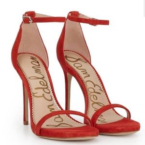 Strappy Sam Edelman’s heels